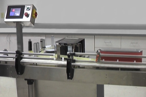 Click for full video of AMT Print & Apply Labeling Machine