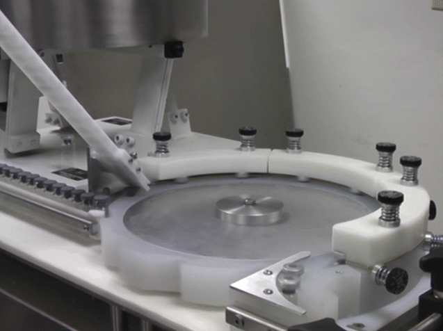 Click for full video of AMT Automatic Crimp Sealing Machine
