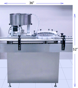  AMT Crimping Machine - Dimensions